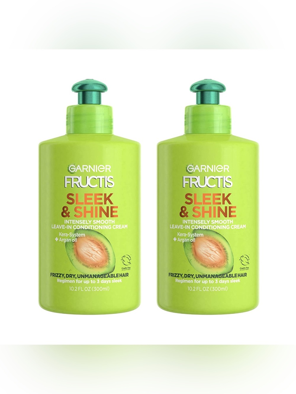 Sleek & Shine Leave-In Conditioning Cream